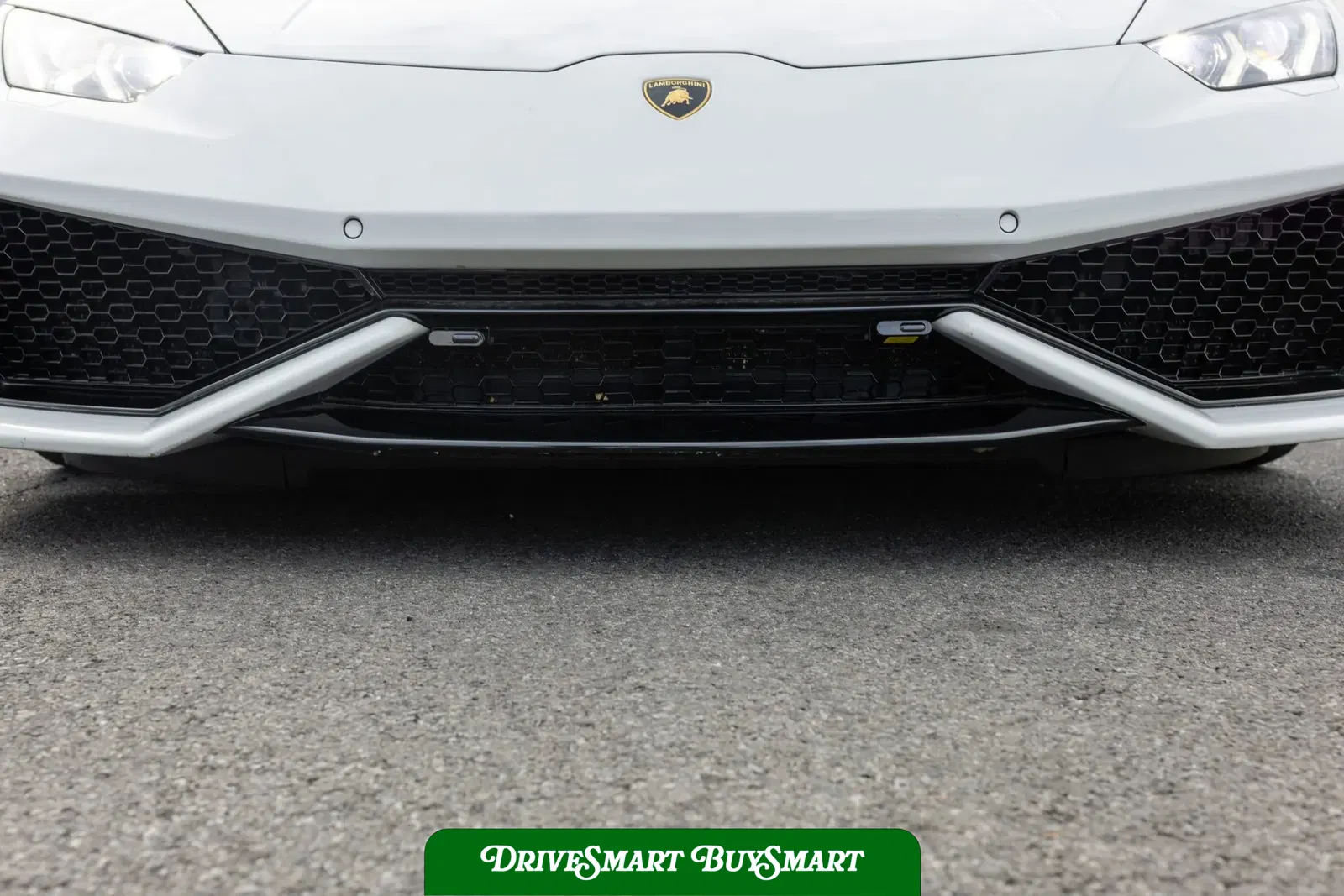 Supercharged 2015 Lamborghini Huracan LP610-4 Coupe