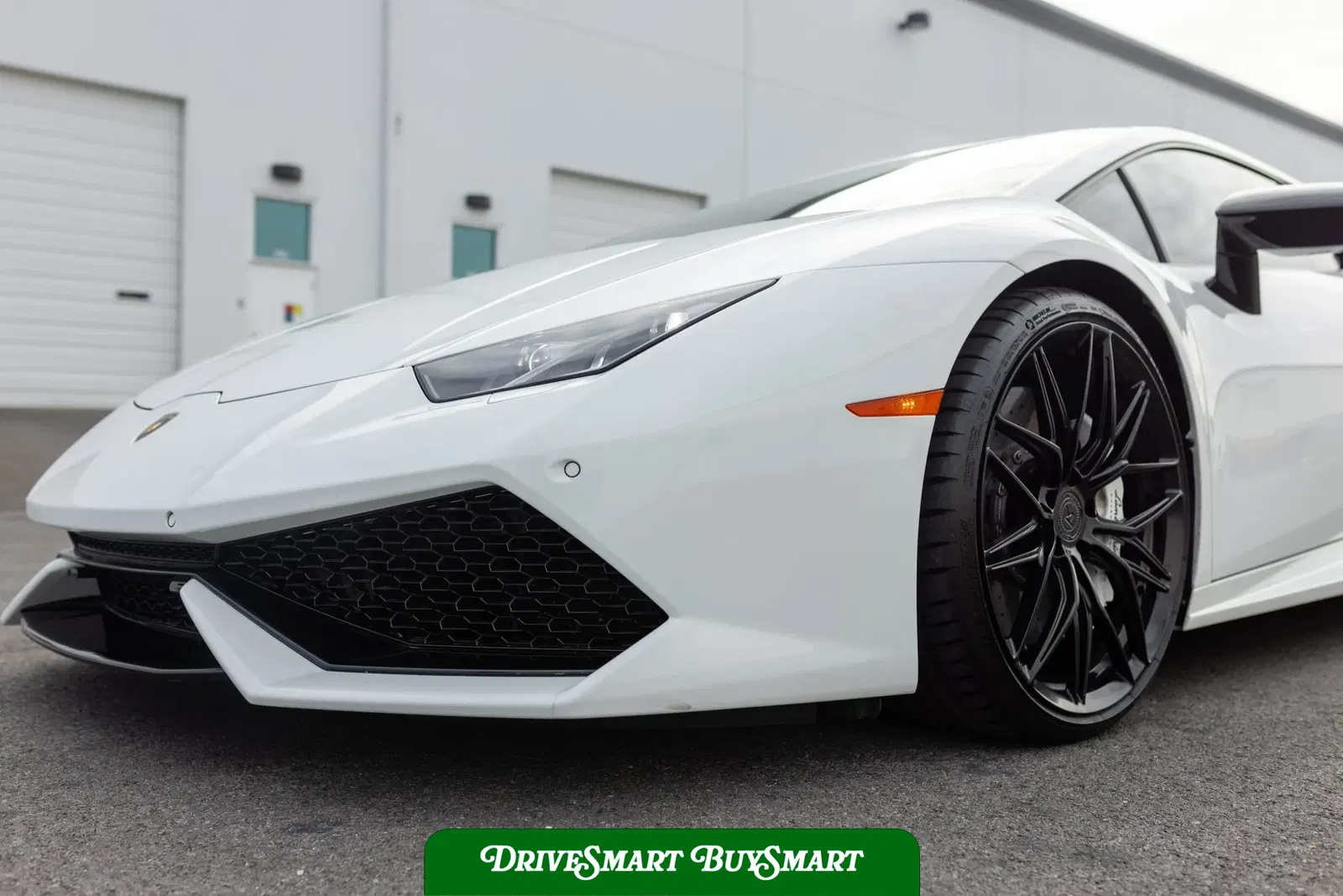 Supercharged 2015 Lamborghini Huracan LP610-4 Coupe