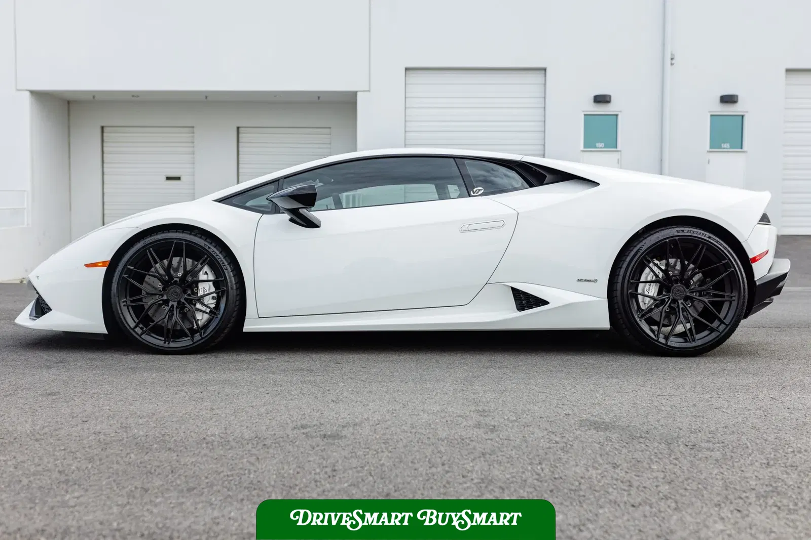 Supercharged 2015 Lamborghini Huracan LP610-4 Coupe