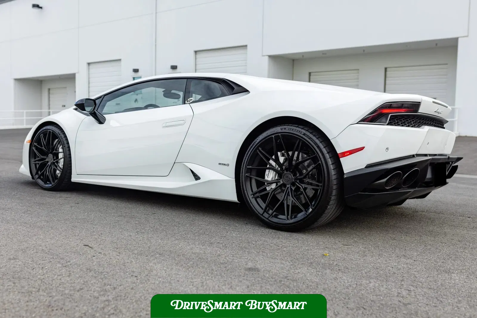 Supercharged 2015 Lamborghini Huracan LP610-4 Coupe