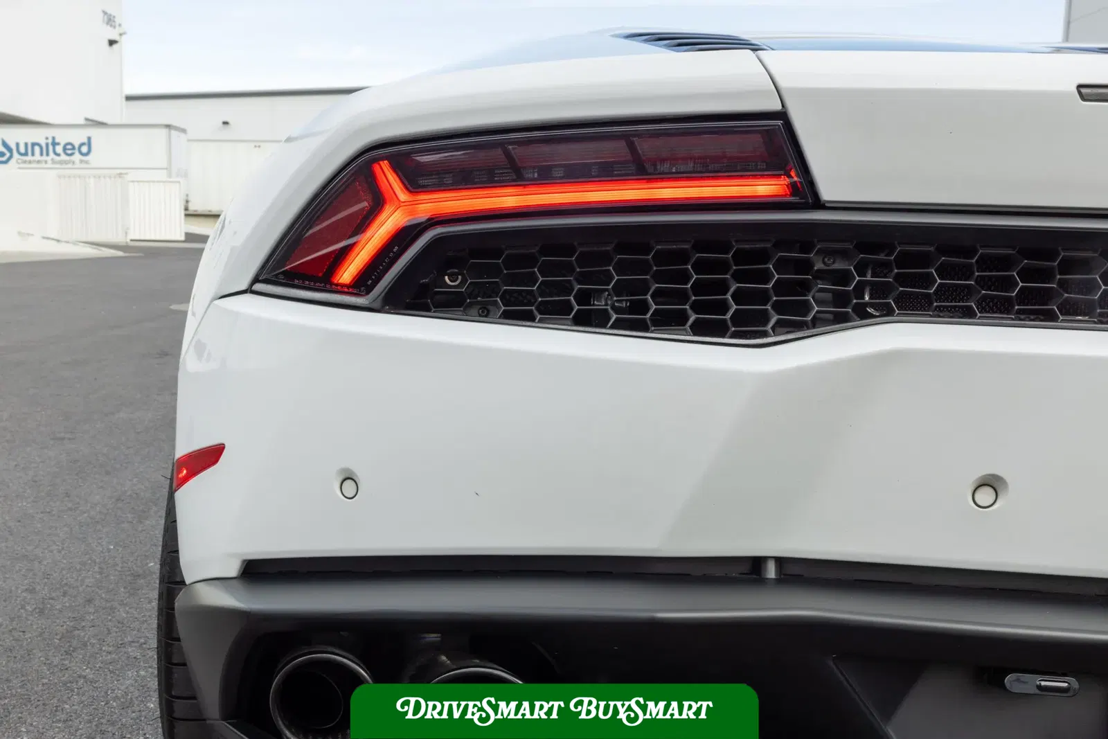 Supercharged 2015 Lamborghini Huracan LP610-4 Coupe