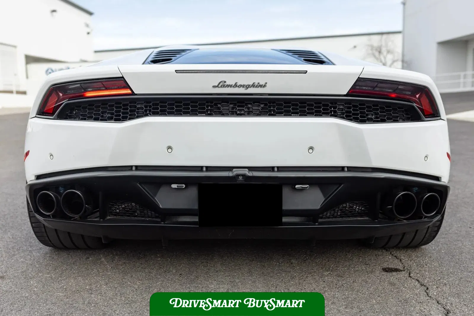 Supercharged 2015 Lamborghini Huracan LP610-4 Coupe