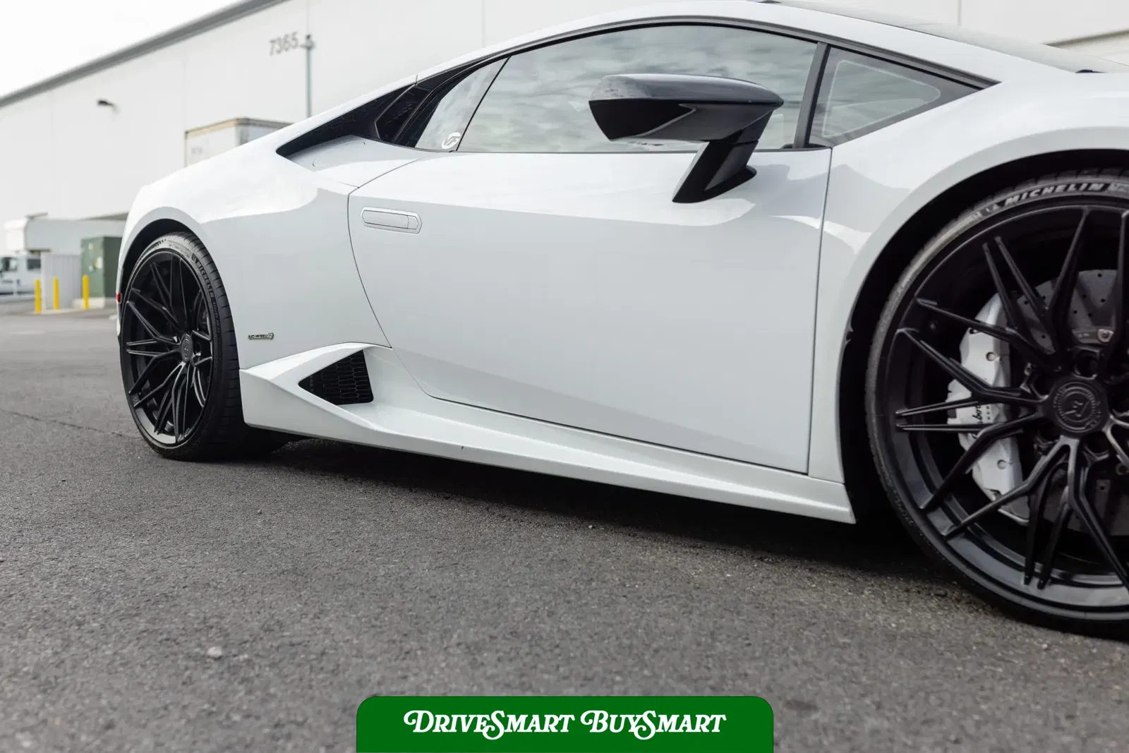 Supercharged 2015 Lamborghini Huracan LP610-4 Coupe