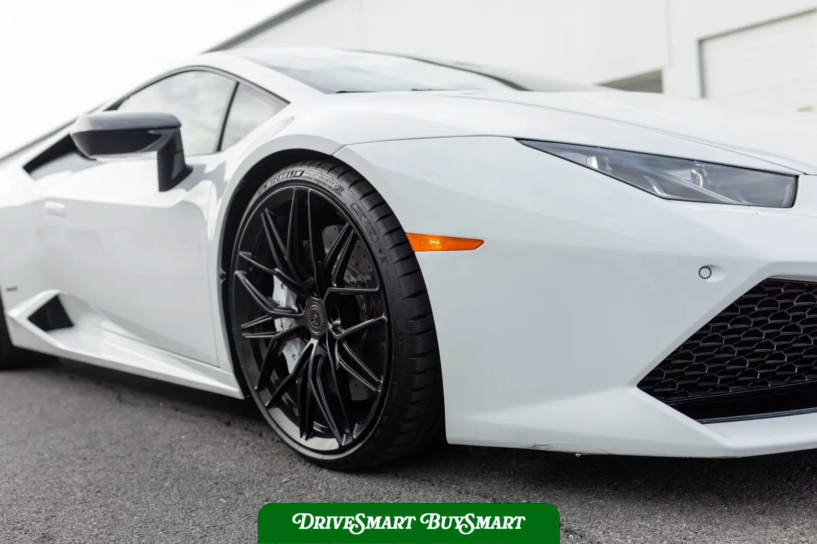 Supercharged 2015 Lamborghini Huracan LP610-4 Coupe