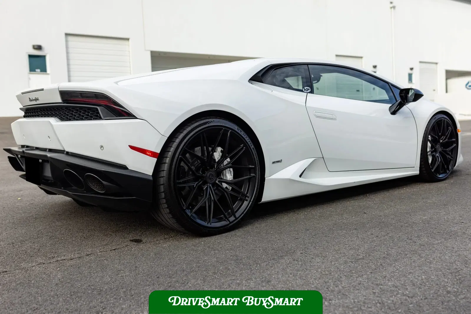 Supercharged 2015 Lamborghini Huracan LP610-4 Coupe