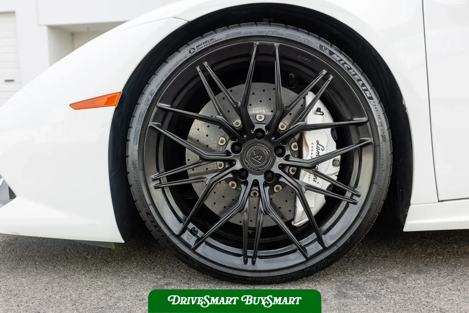 Supercharged 2015 Lamborghini Huracan LP610-4 Coupe