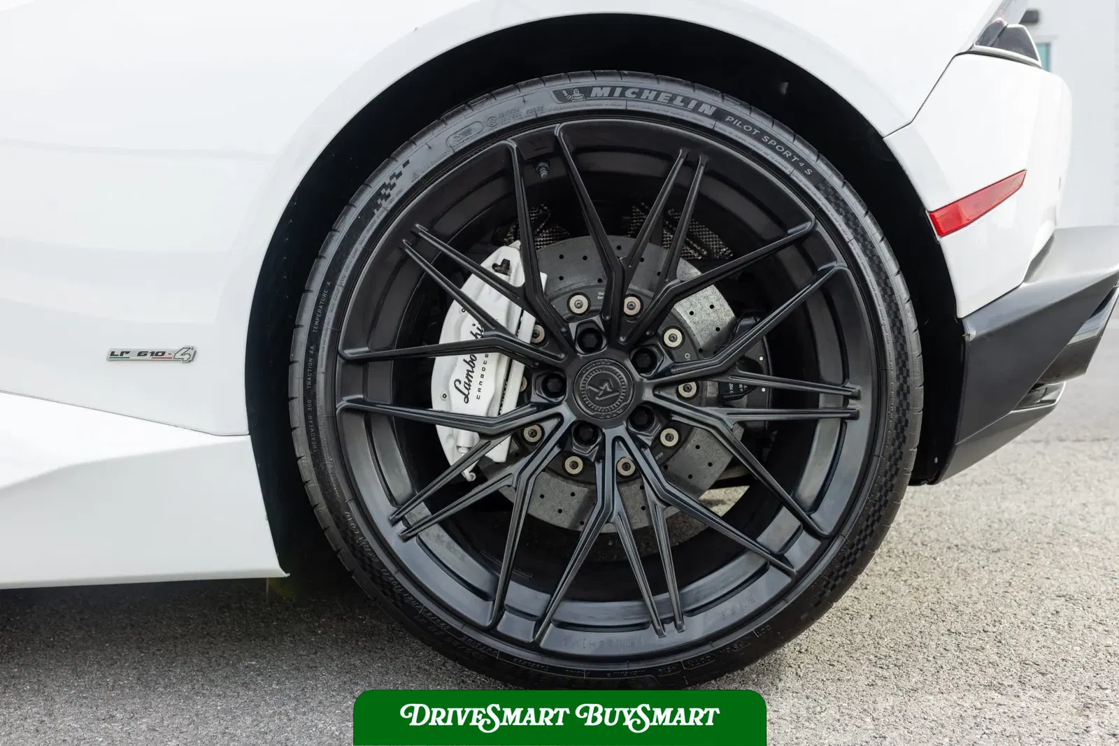 Supercharged 2015 Lamborghini Huracan LP610-4 Coupe