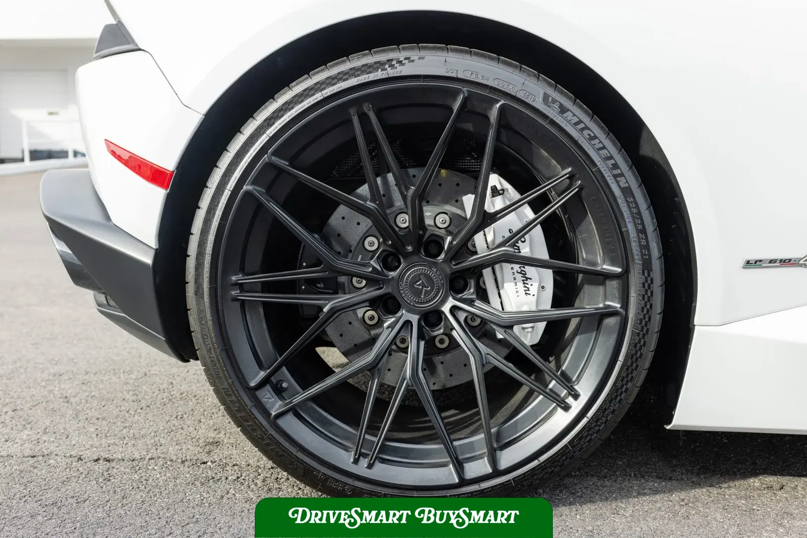 Supercharged 2015 Lamborghini Huracan LP610-4 Coupe