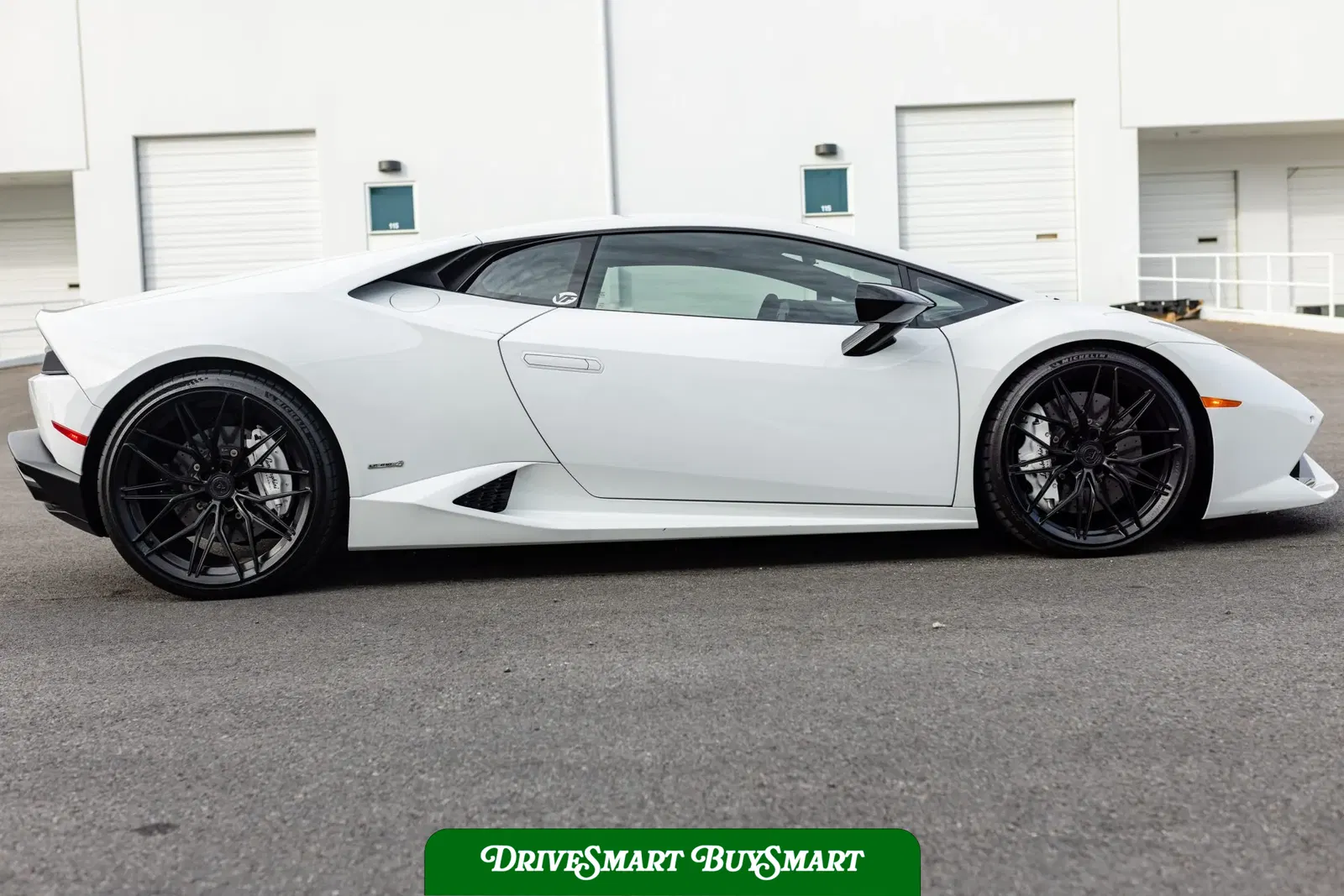 Supercharged 2015 Lamborghini Huracan LP610-4 Coupe