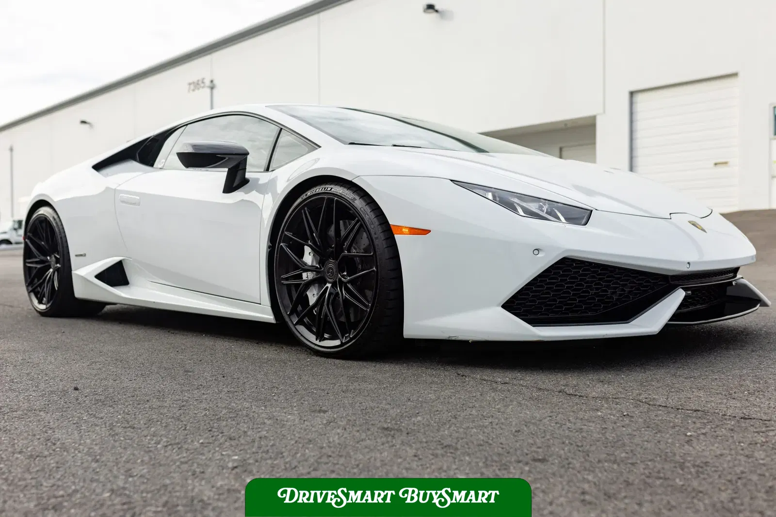 Supercharged 2015 Lamborghini Huracan LP610-4 Coupe