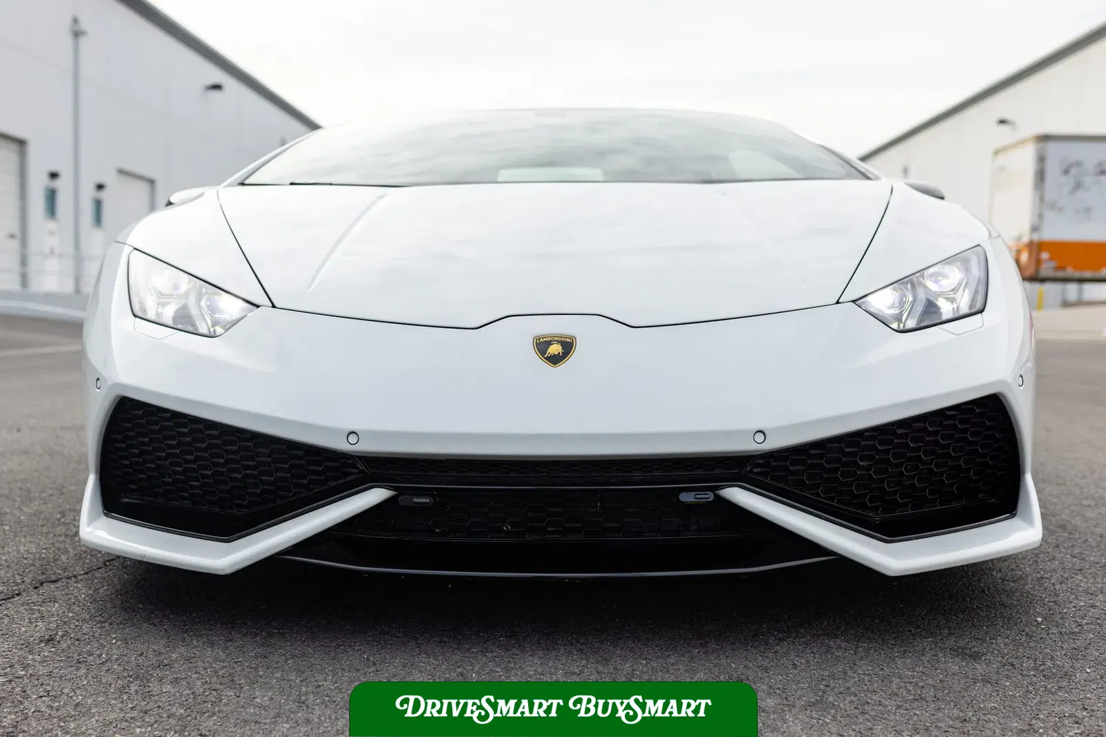 Supercharged 2015 Lamborghini Huracan LP610-4 Coupe