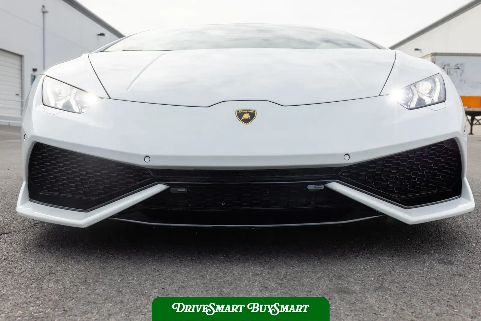 Supercharged 2015 Lamborghini Huracan LP610-4 Coupe