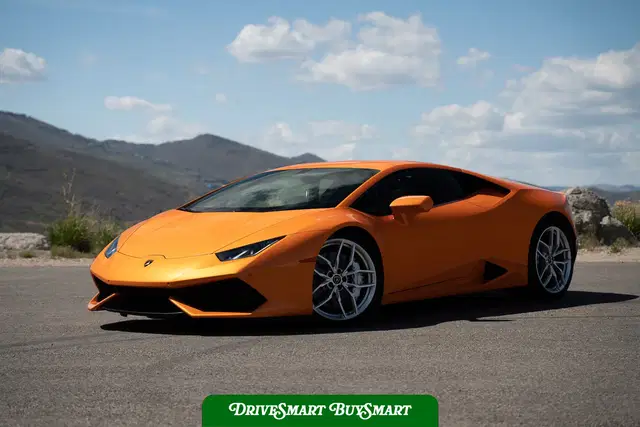 2015 Lamborghini Huracan LP610-4 Coupe