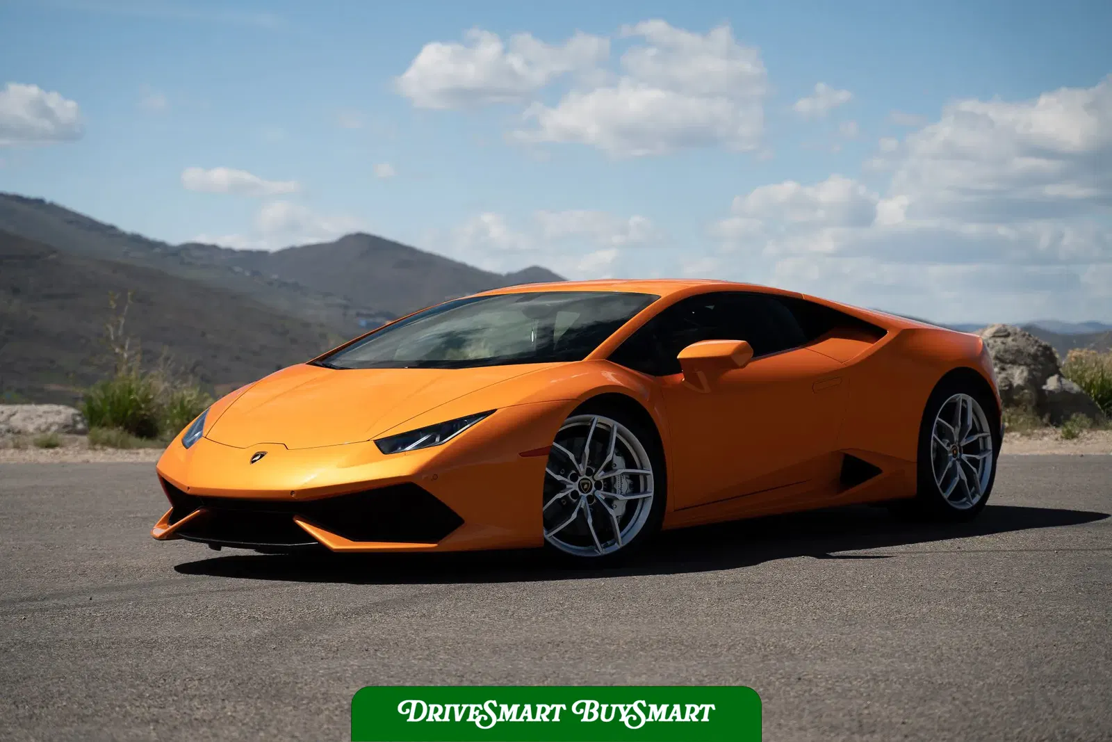 2015 Lamborghini Huracan LP610-4 Coupe