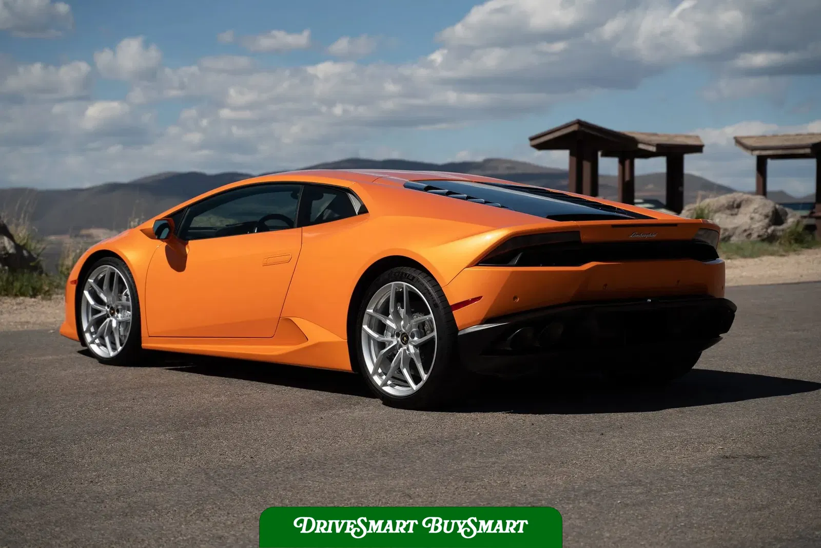 2015 Lamborghini Huracan LP610-4 Coupe