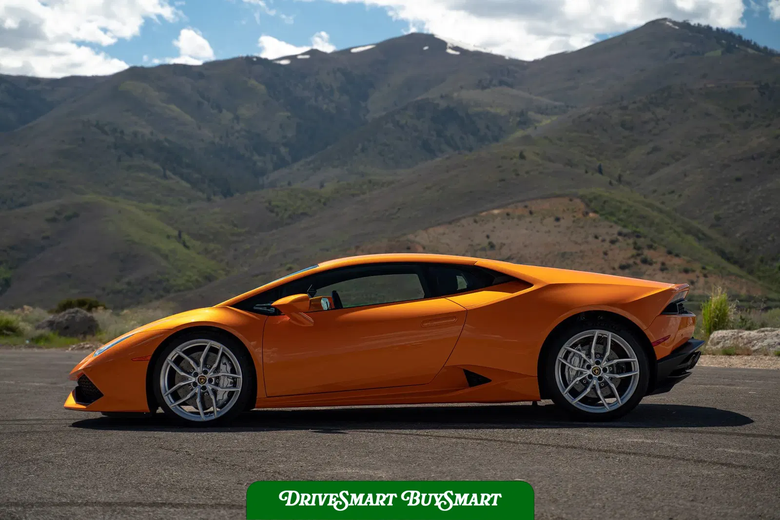 2015 Lamborghini Huracan LP610-4 Coupe