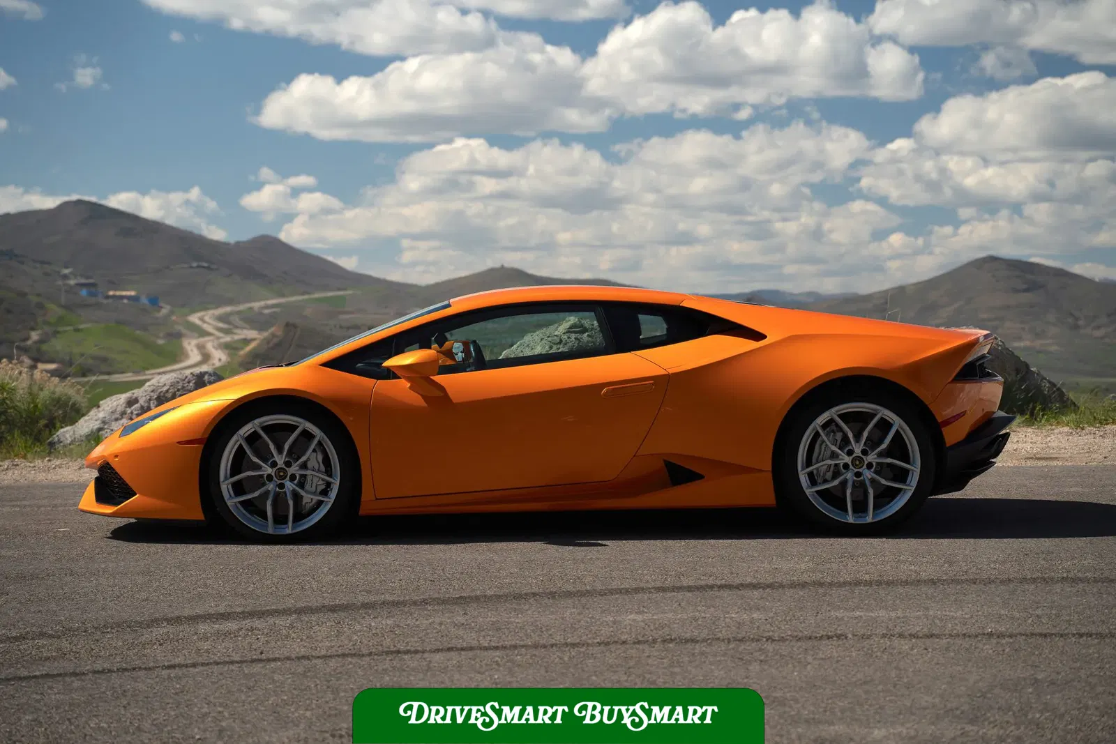 2015 Lamborghini Huracan LP610-4 Coupe