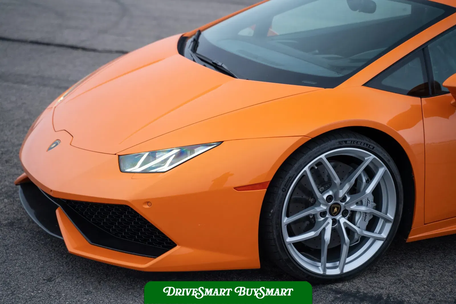 2015 Lamborghini Huracan LP610-4 Coupe