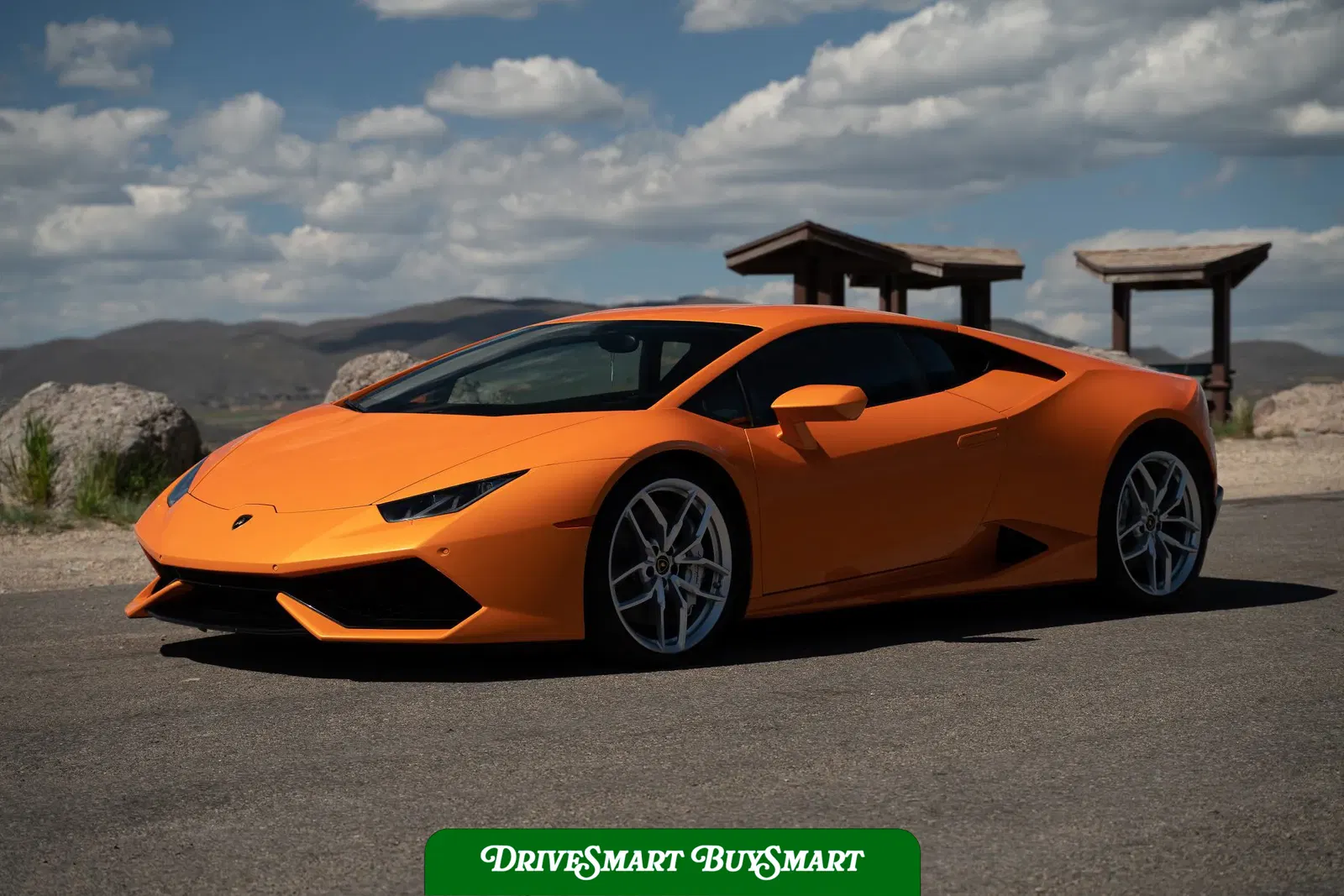 2015 Lamborghini Huracan LP610-4 Coupe