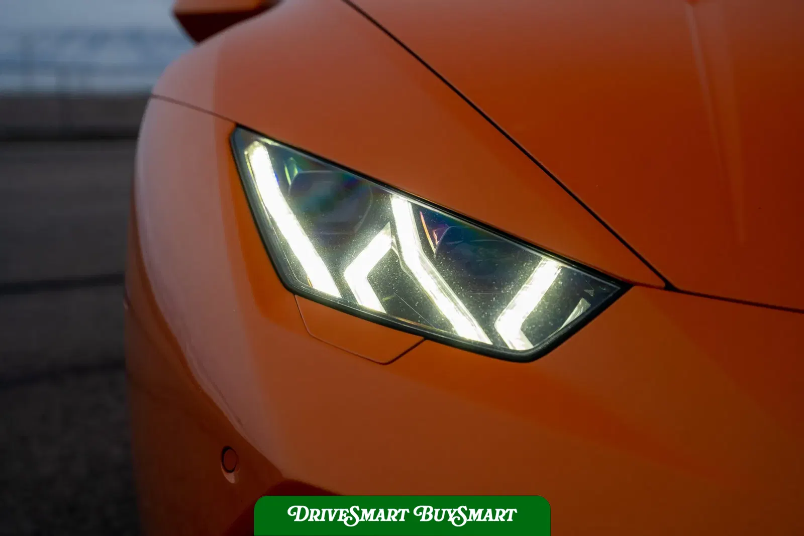 2015 Lamborghini Huracan LP610-4 Coupe