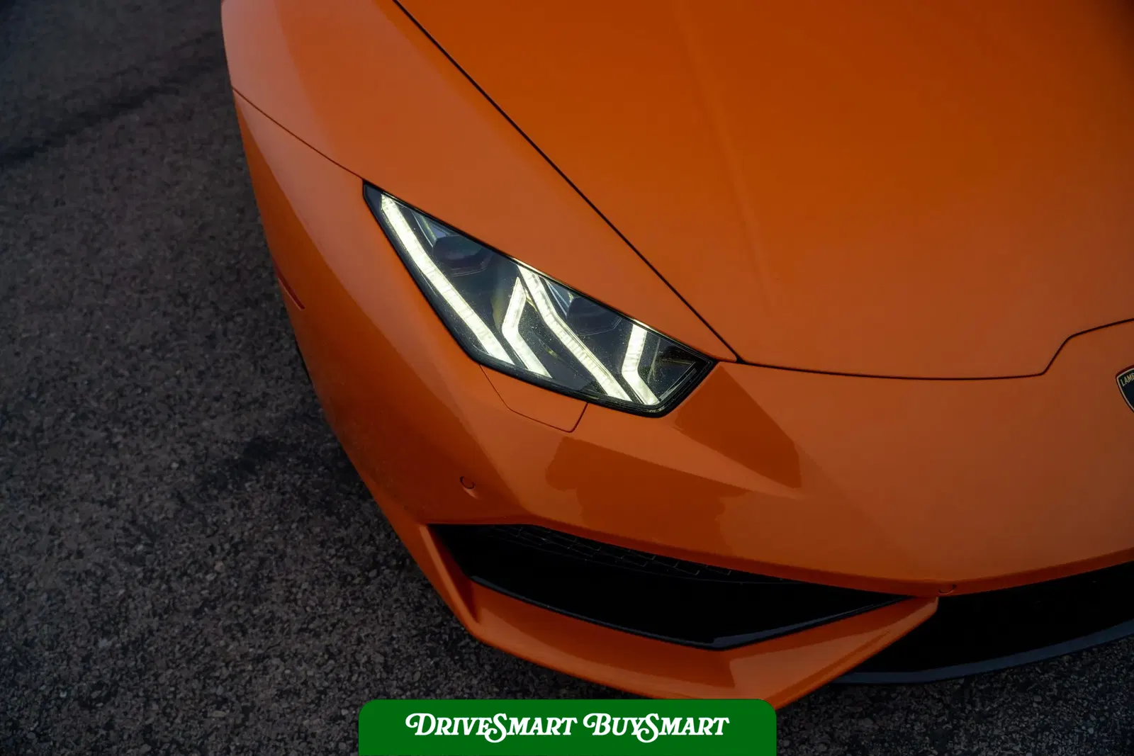 2015 Lamborghini Huracan LP610-4 Coupe