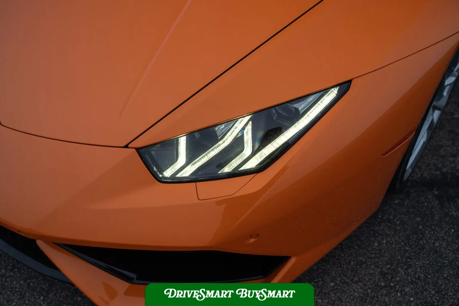 2015 Lamborghini Huracan LP610-4 Coupe