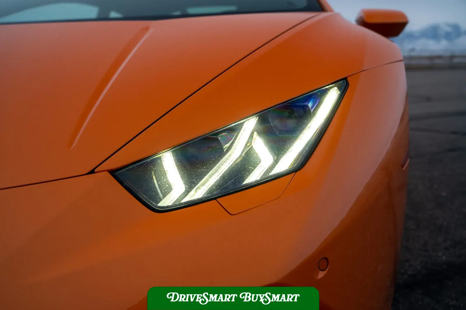 2015 Lamborghini Huracan LP610-4 Coupe