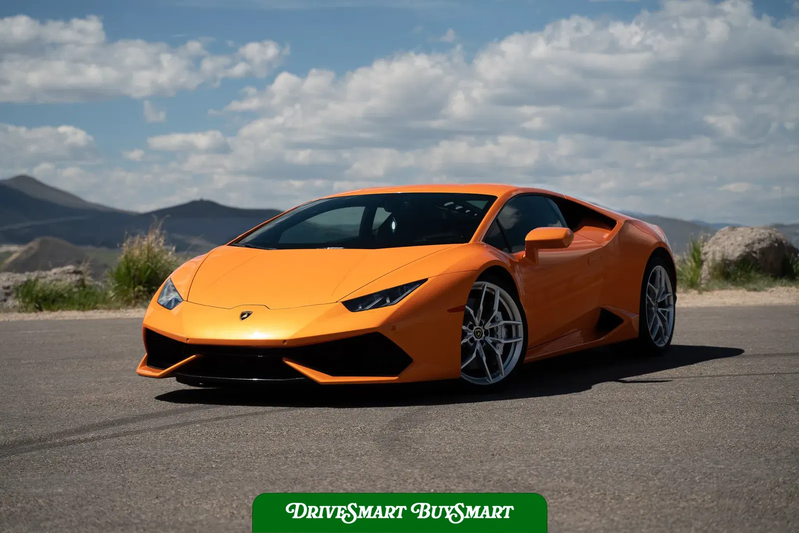 2015 Lamborghini Huracan LP610-4 Coupe