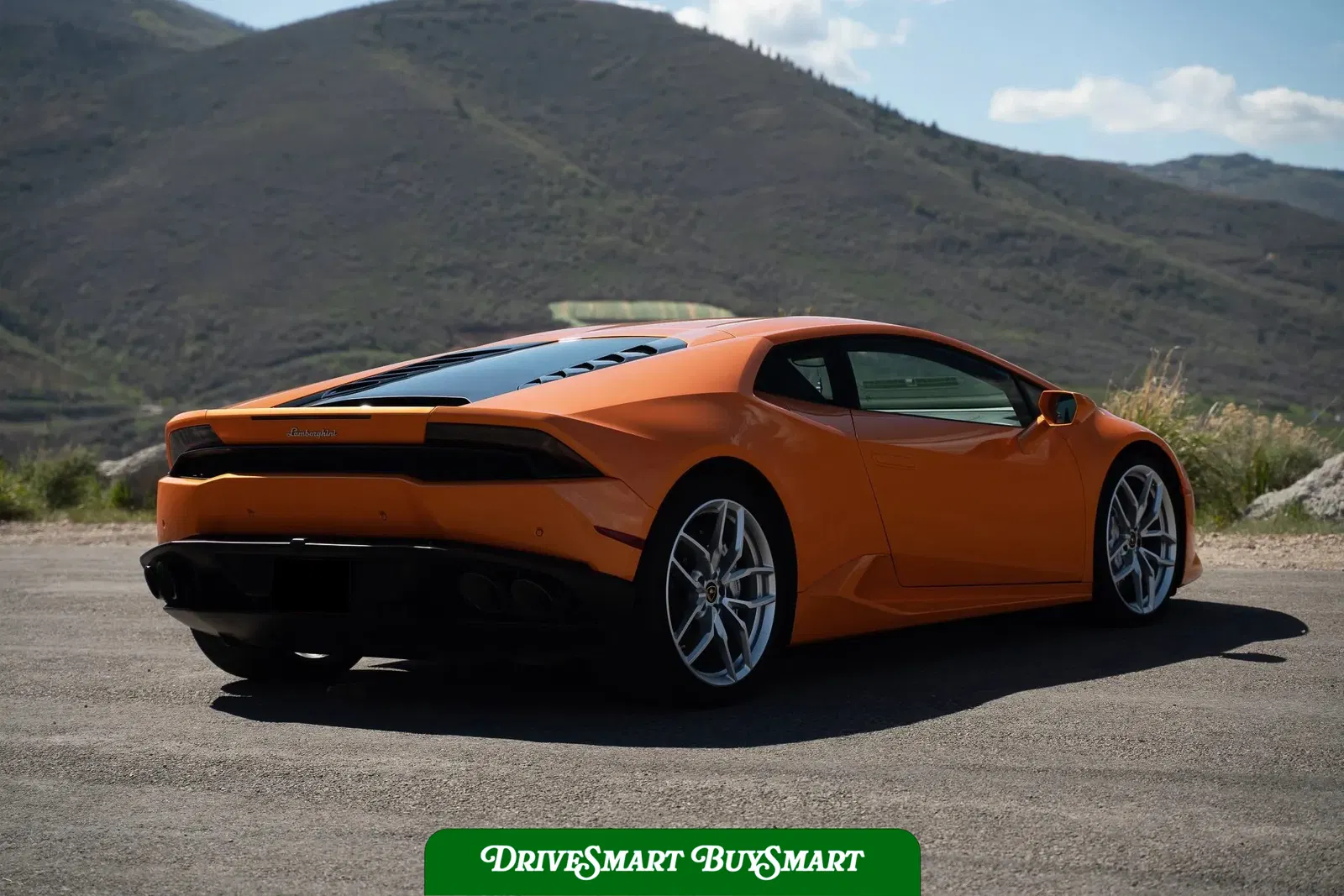 2015 Lamborghini Huracan LP610-4 Coupe