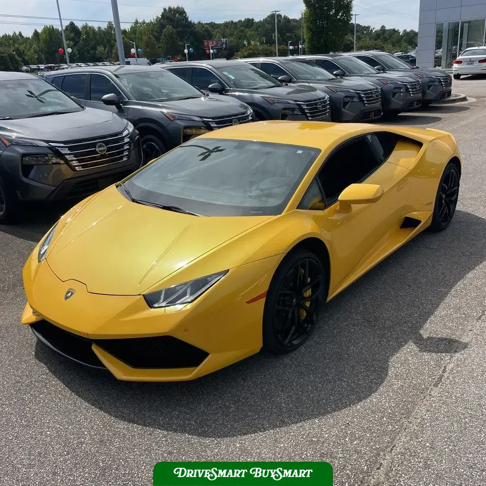 2016 Lamborghini Huracan Base