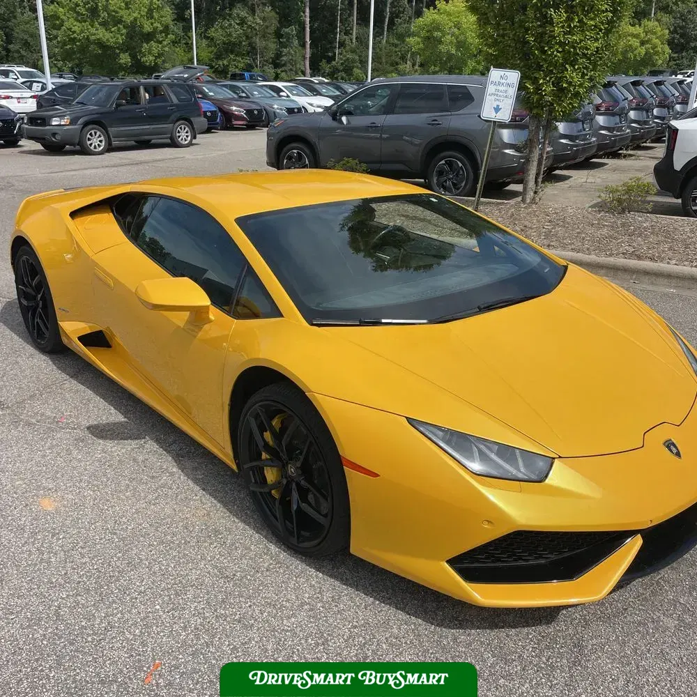 2016 Lamborghini Huracan Base