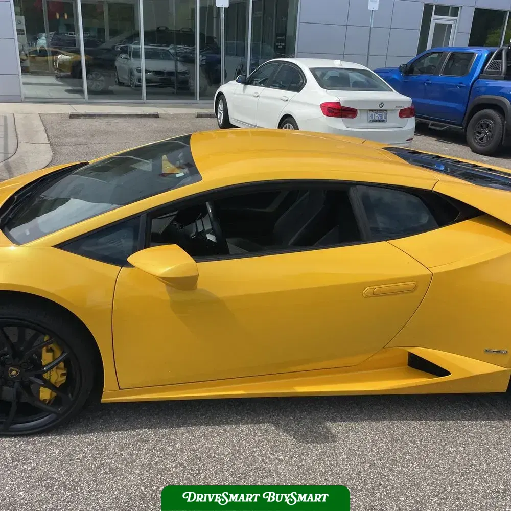 2016 Lamborghini Huracan Base