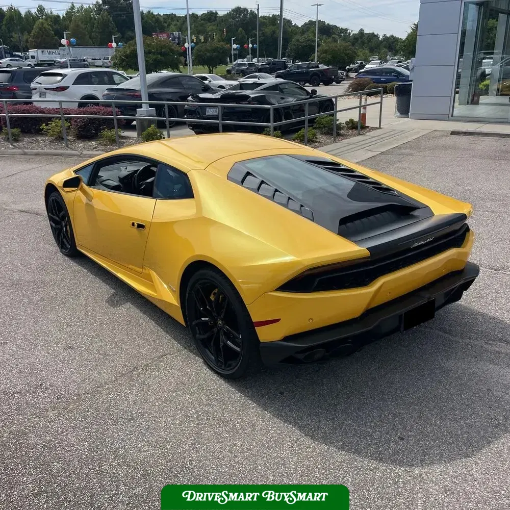 2016 Lamborghini Huracan Base