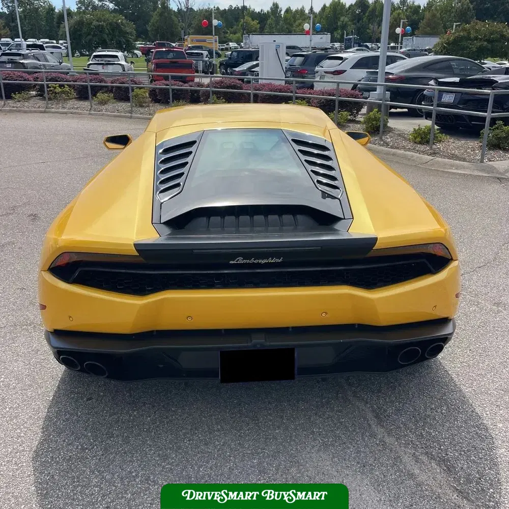 2016 Lamborghini Huracan Base