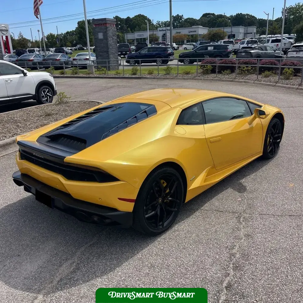2016 Lamborghini Huracan Base