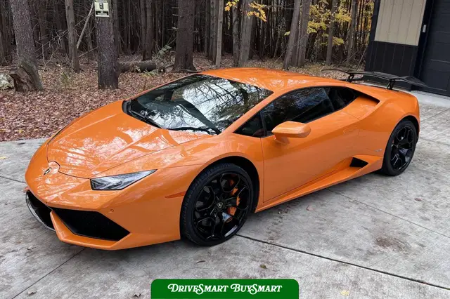 2015 Lamborghini Huracan LP610-4 Coupe