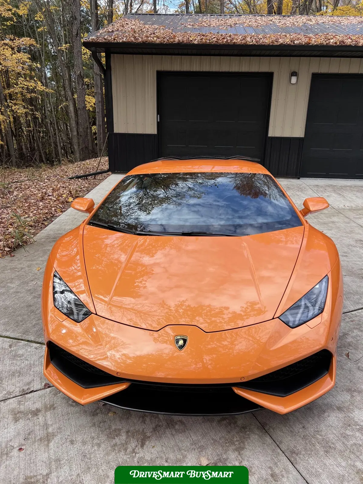 2015 Lamborghini Huracan LP610-4 Coupe
