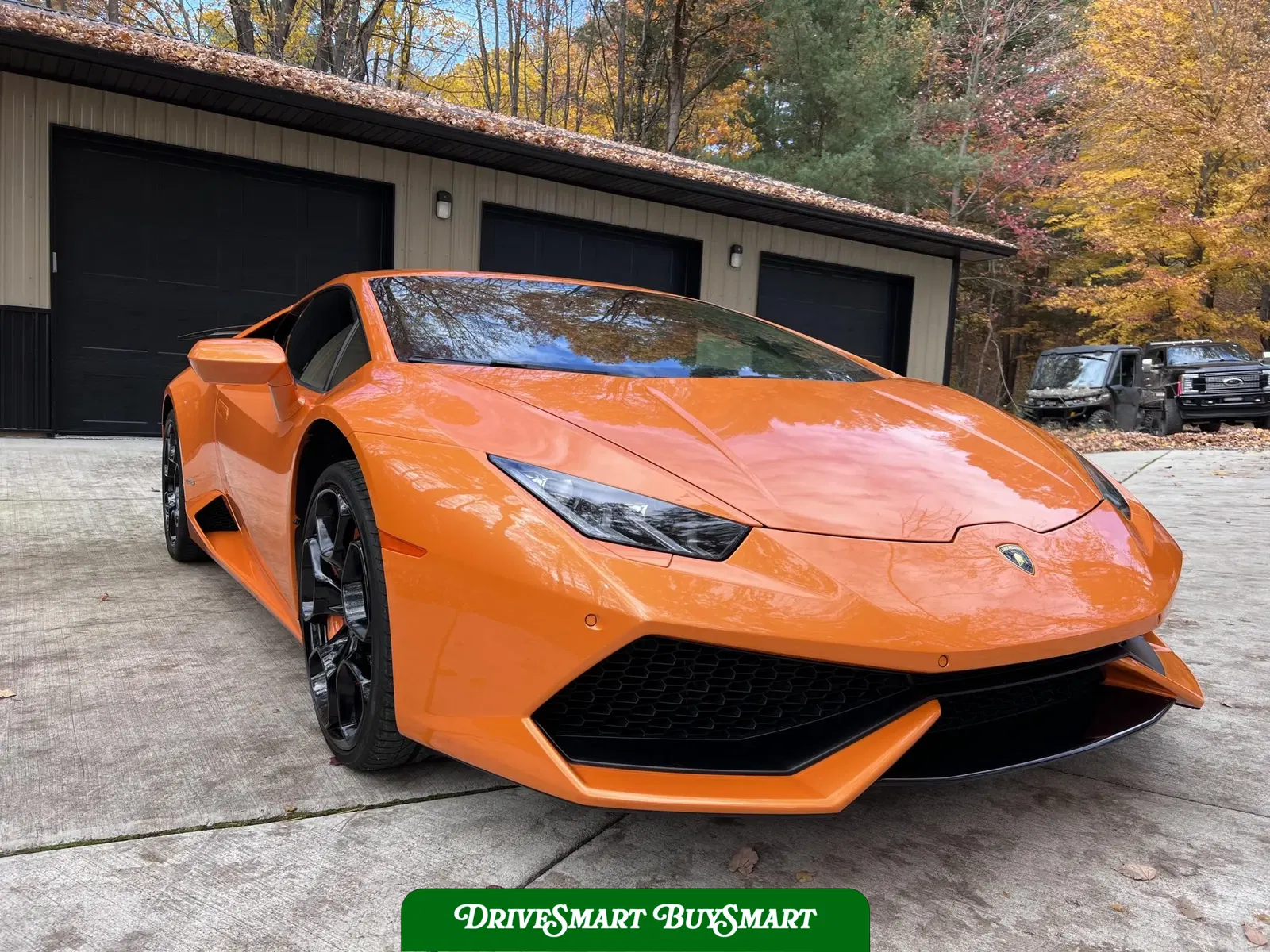 2015 Lamborghini Huracan LP610-4 Coupe