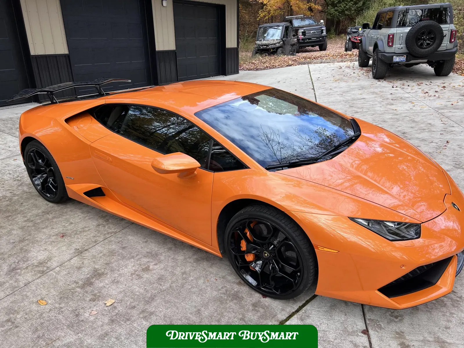 2015 Lamborghini Huracan LP610-4 Coupe
