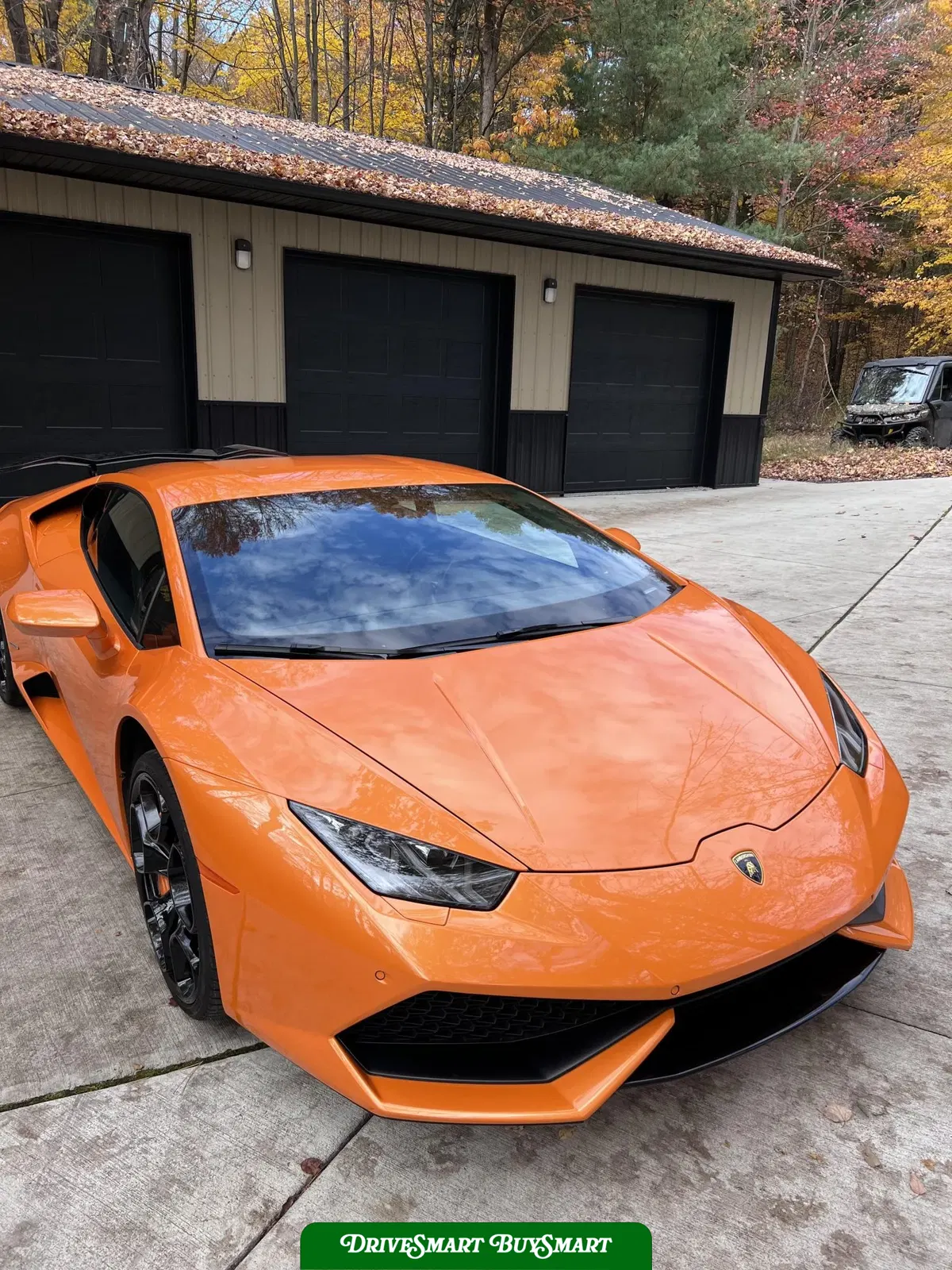 2015 Lamborghini Huracan LP610-4 Coupe
