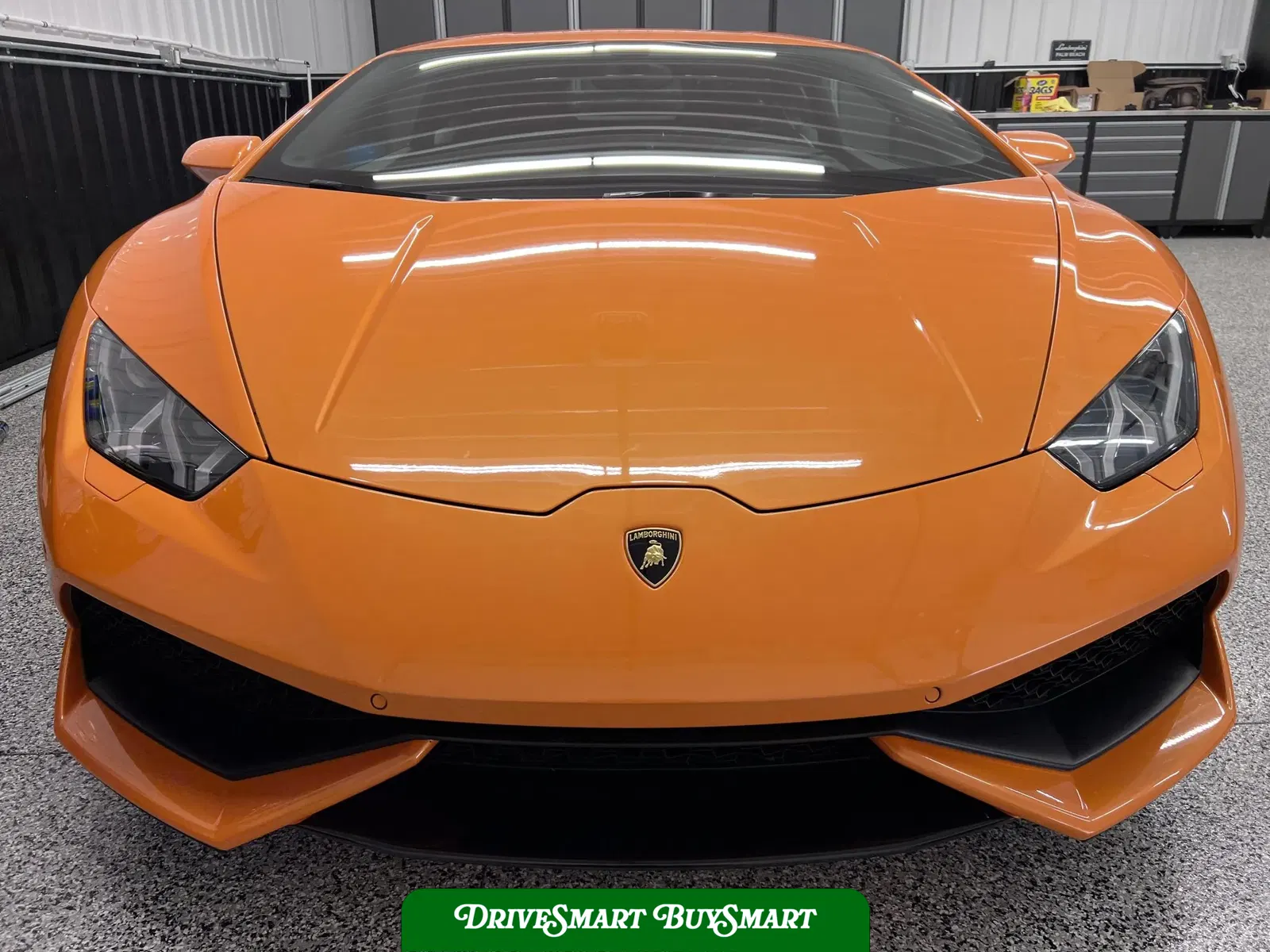 2015 Lamborghini Huracan LP610-4 Coupe
