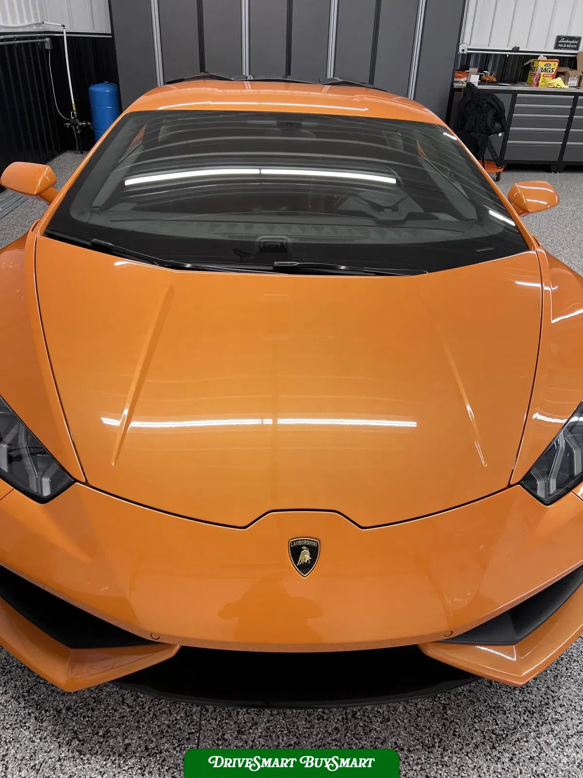 2015 Lamborghini Huracan LP610-4 Coupe