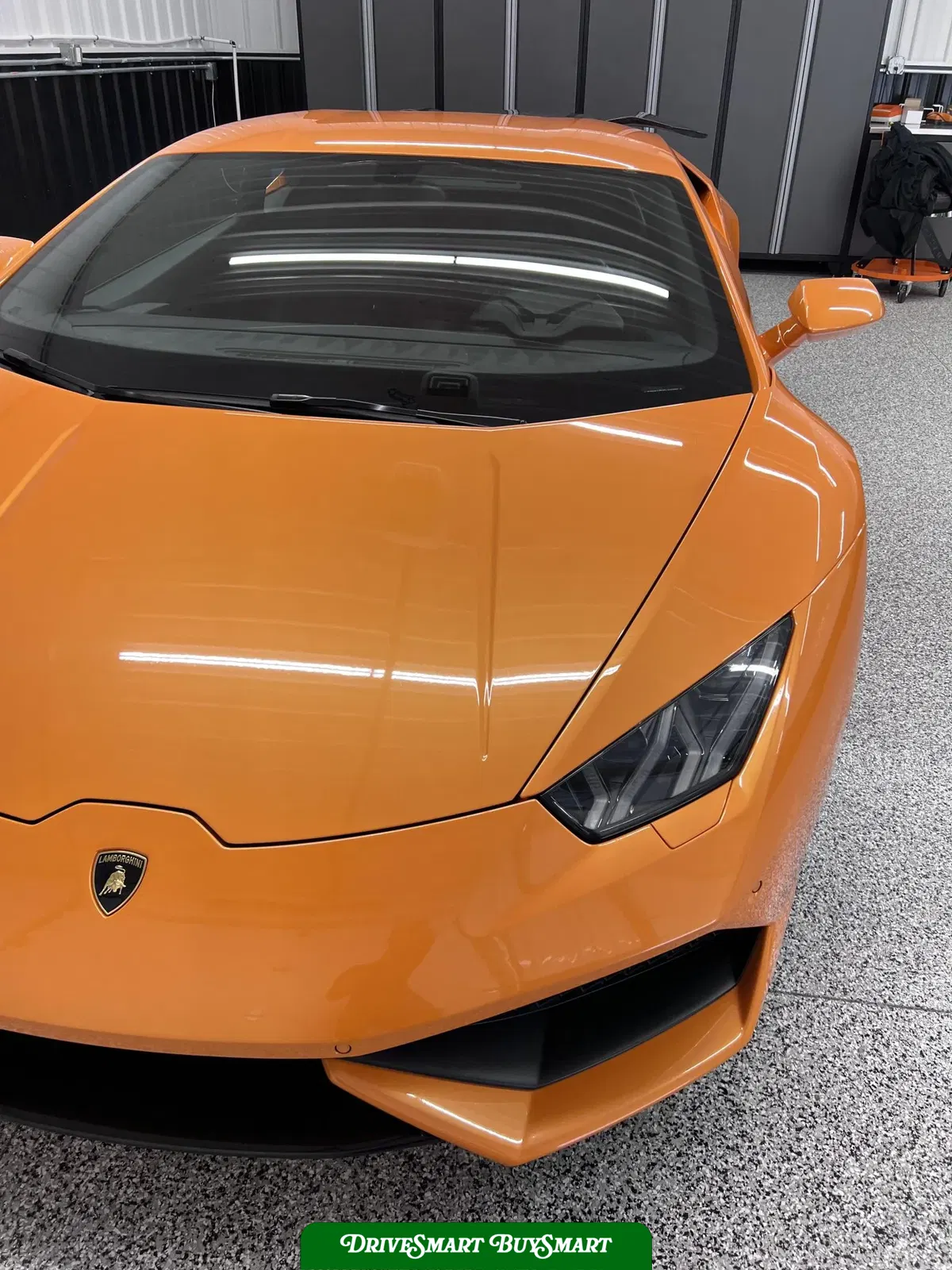 2015 Lamborghini Huracan LP610-4 Coupe