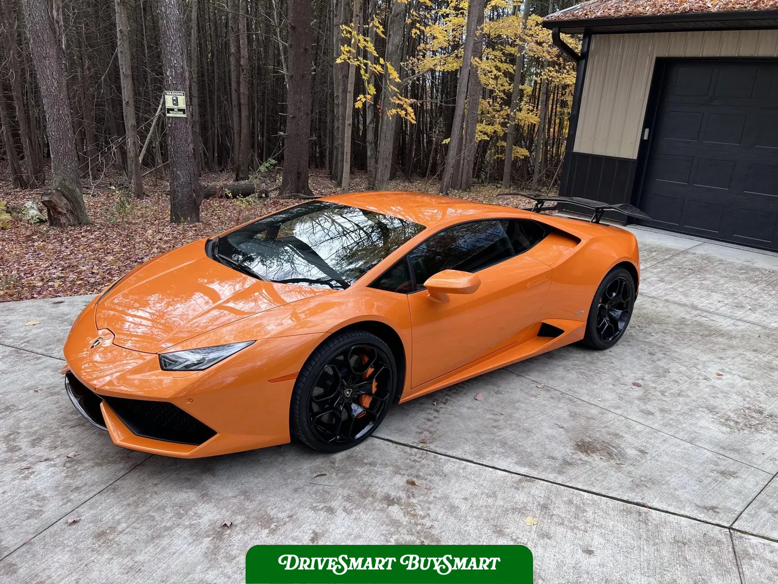 2015 Lamborghini Huracan LP610-4 Coupe