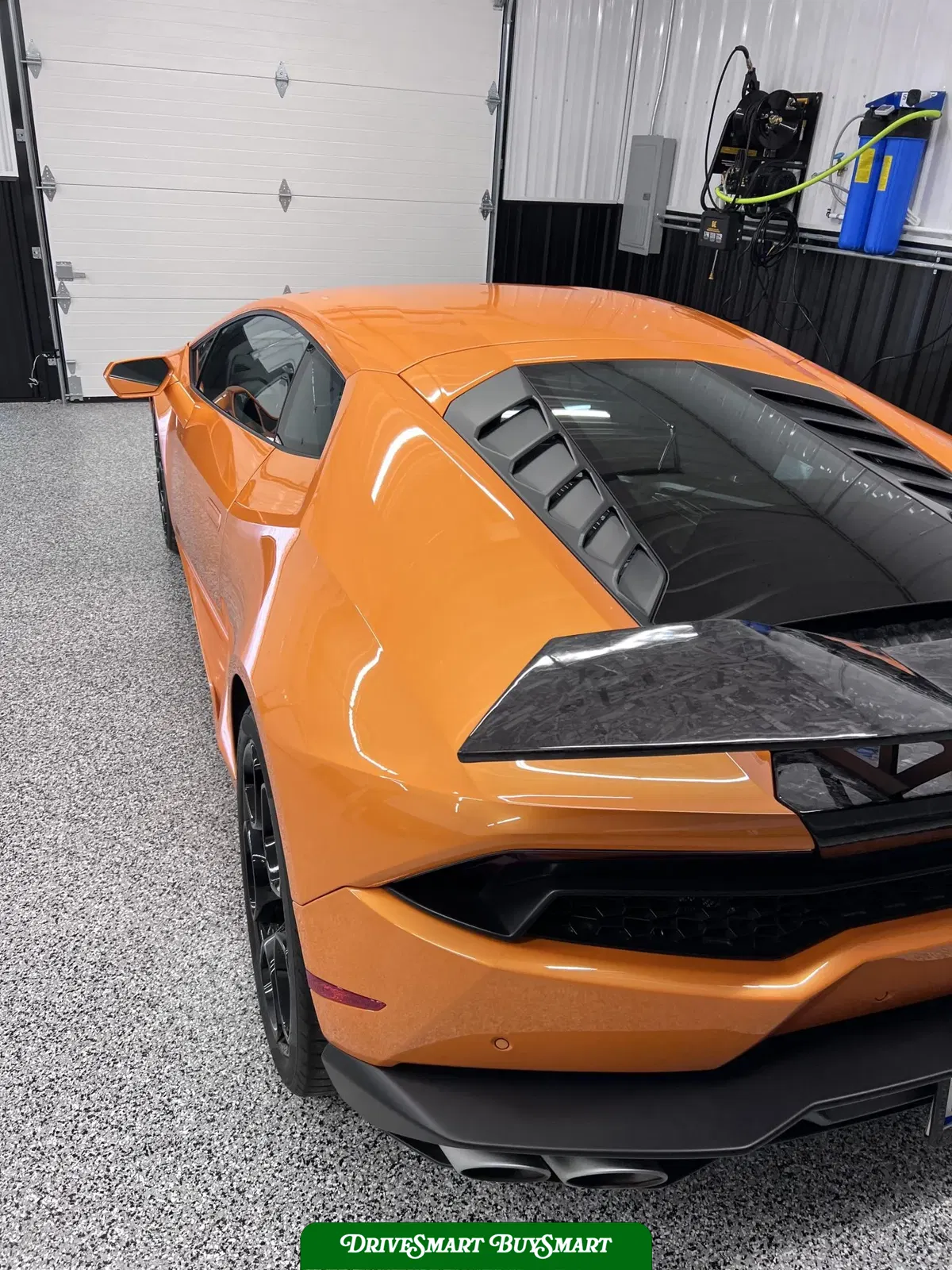 2015 Lamborghini Huracan LP610-4 Coupe