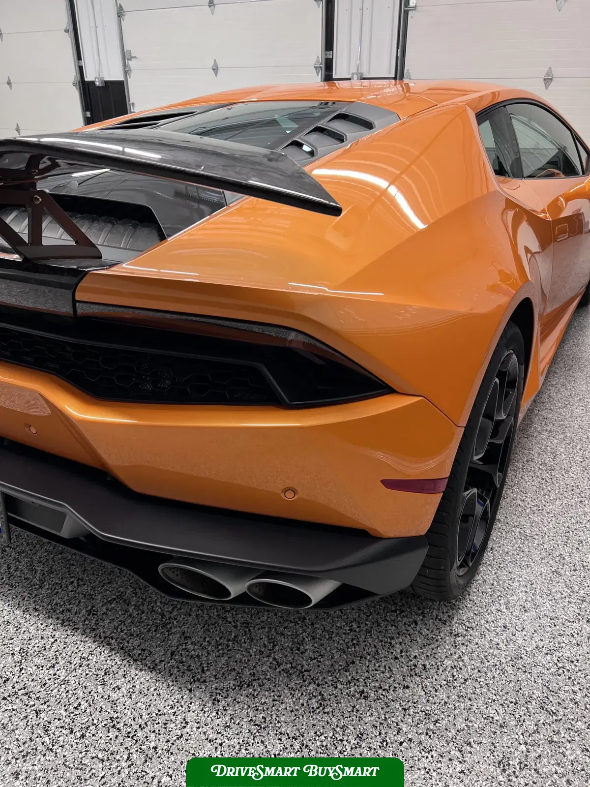2015 Lamborghini Huracan LP610-4 Coupe