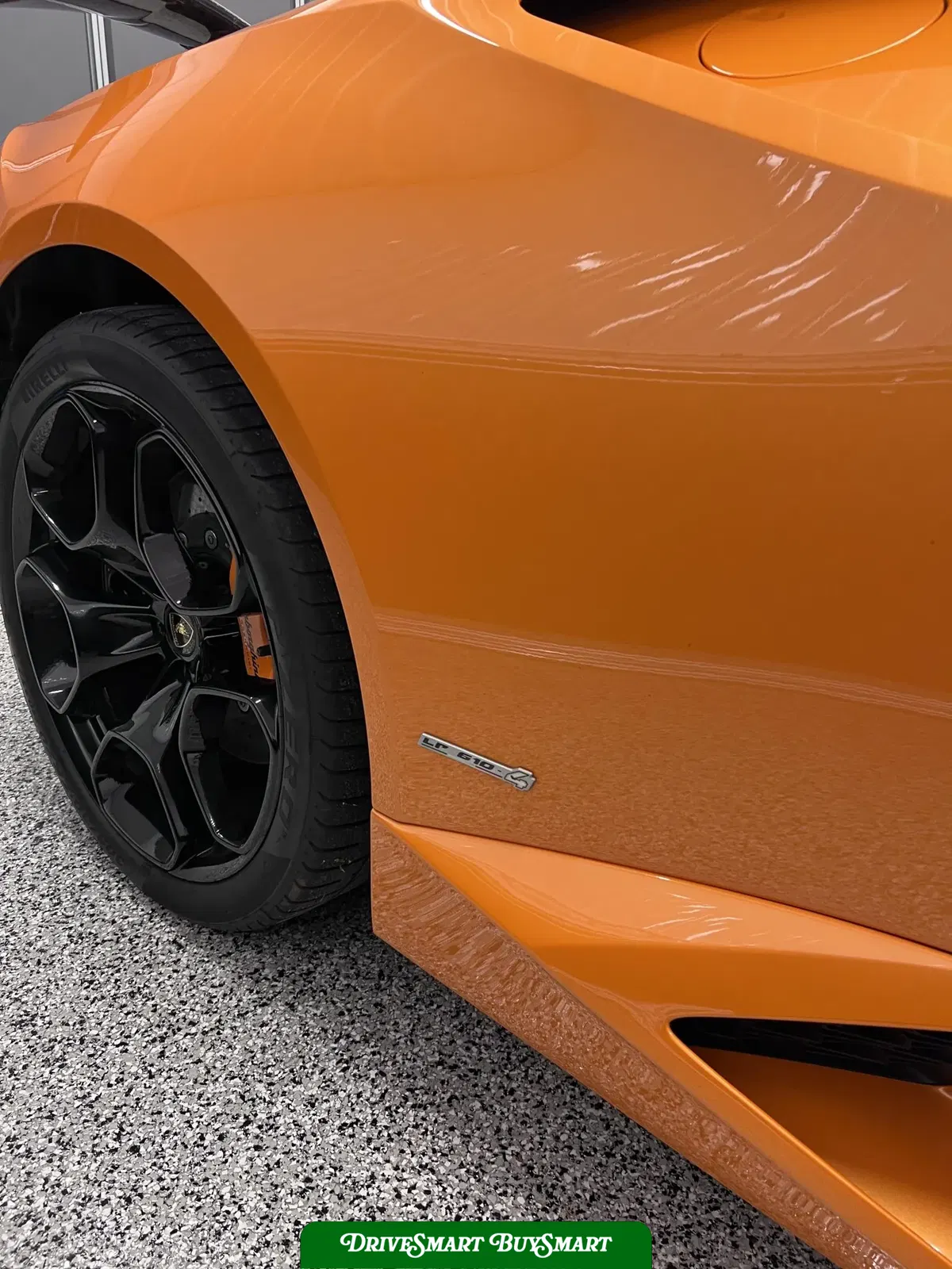 2015 Lamborghini Huracan LP610-4 Coupe