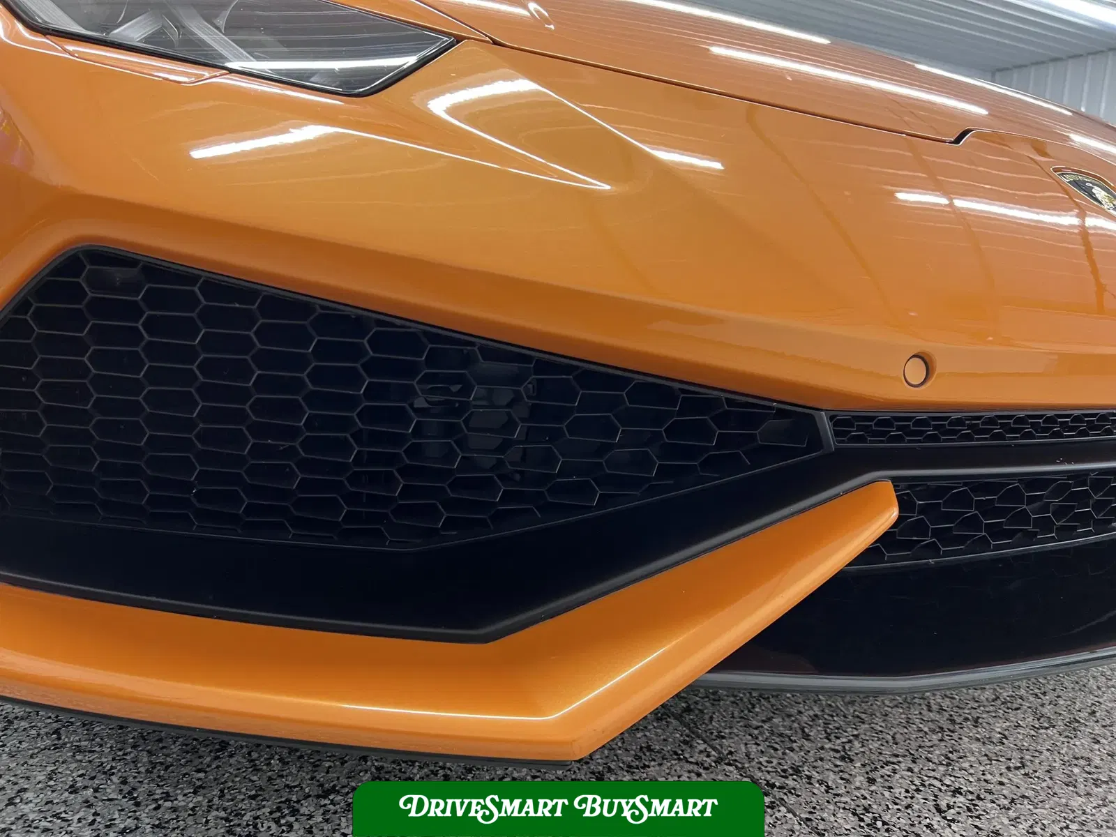 2015 Lamborghini Huracan LP610-4 Coupe