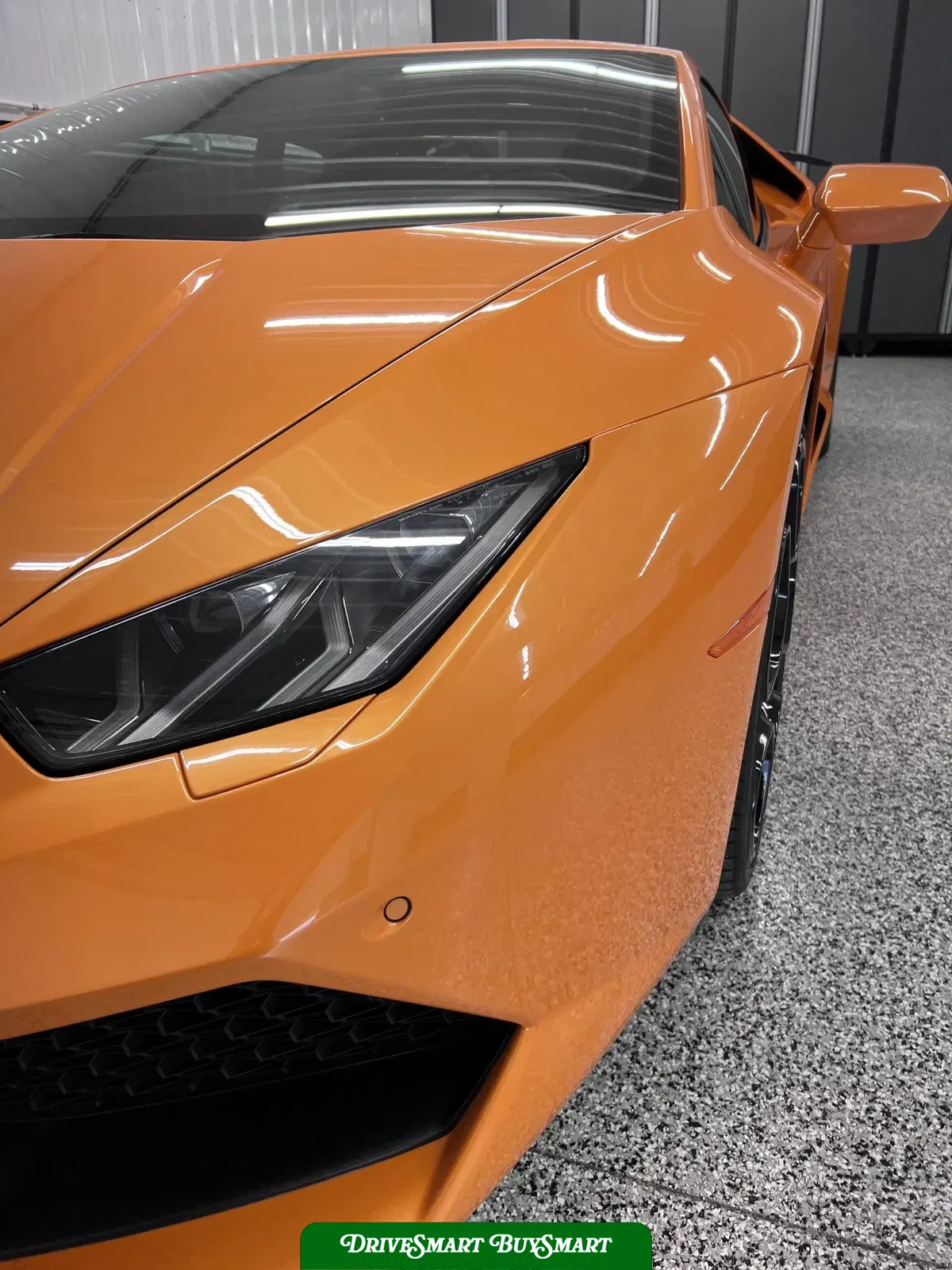 2015 Lamborghini Huracan LP610-4 Coupe