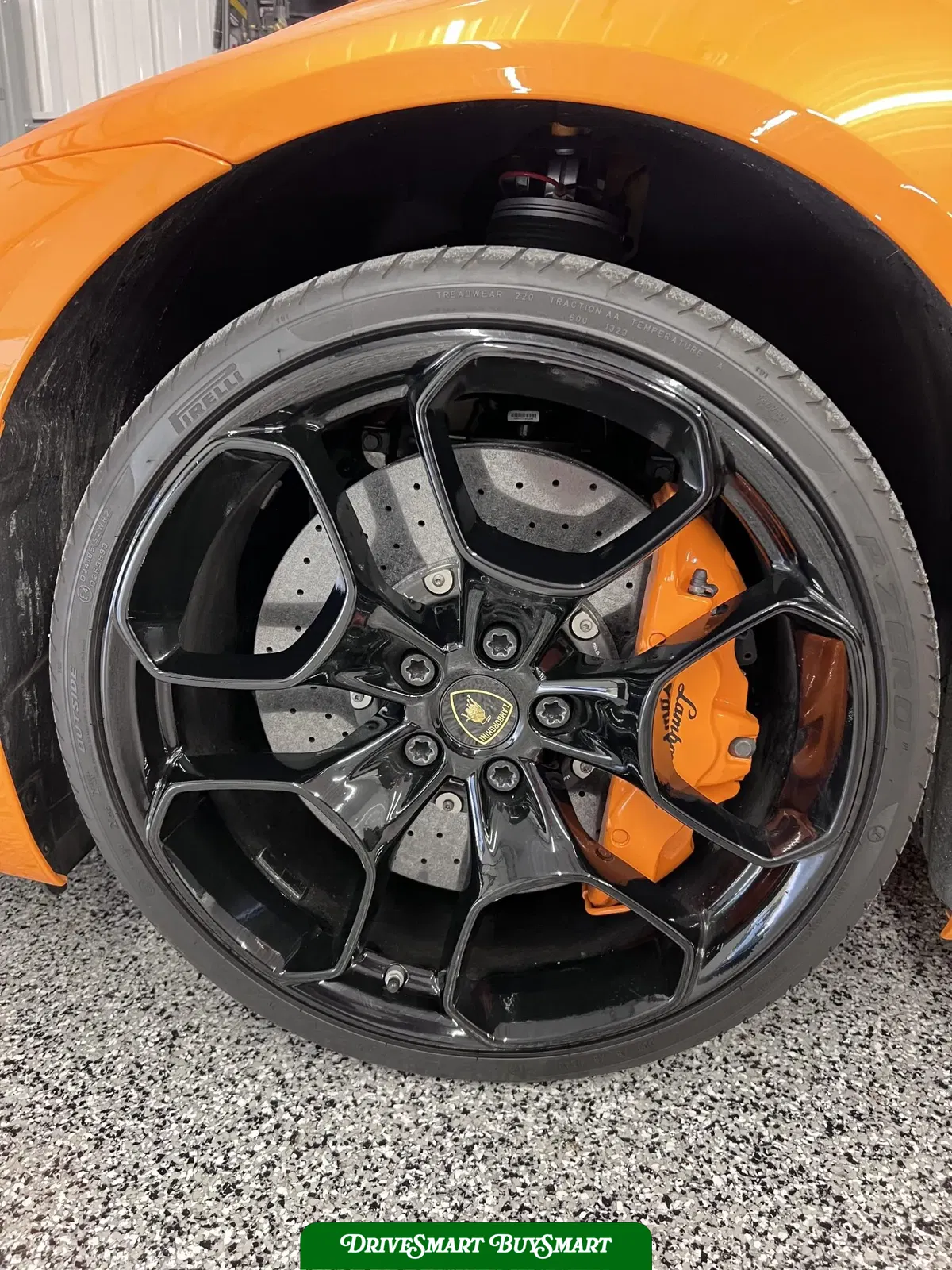 2015 Lamborghini Huracan LP610-4 Coupe